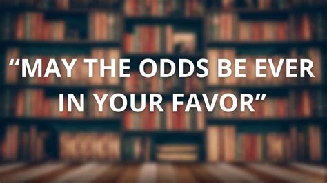 odds are in our favor|Definition of THE ODDS ARE IN FAVOR OF (SOMETHING).